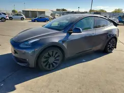 7SAYGDEF6NF408100 2022 TESLA MODEL Y