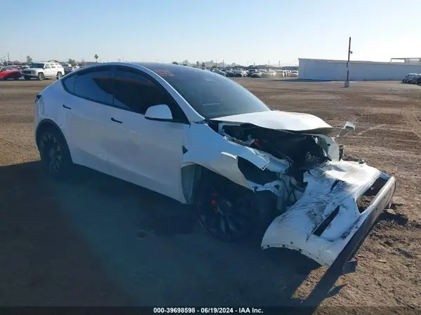 7SAYGDEF6NF409540 2022 TESLA MODEL Y
