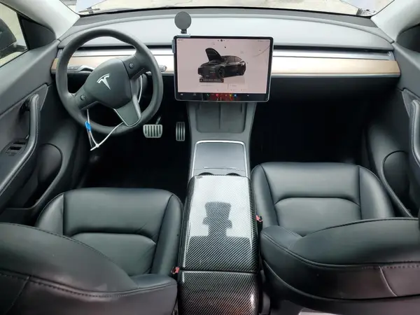 7SAYGDEF6NF409912 2022 TESLA MODEL Y - Image 8