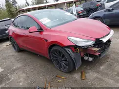 7SAYGDEF6NF411661 2022 TESLA MODEL Y