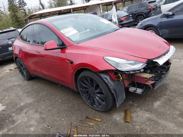 7SAYGDEF6NF411661 2022 TESLA MODEL Y - Image 1