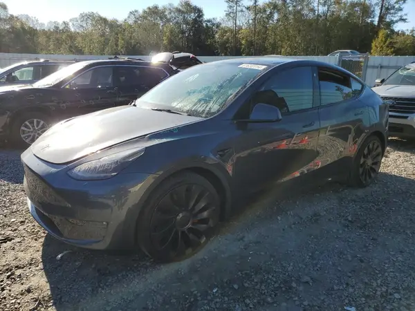 7SAYGDEF6NF416746 2022 TESLA MODEL Y - Image 1