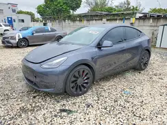 7SAYGDEF6NF439475 2022 TESLA MODEL Y