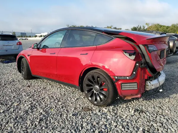 7SAYGDEF6NF440691 2022 TESLA MODEL Y - Image 2