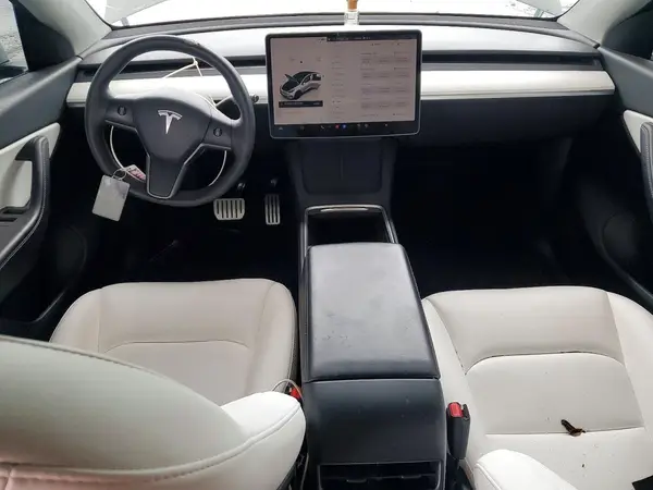 7SAYGDEF6NF441968 2022 TESLA MODEL Y - Image 8
