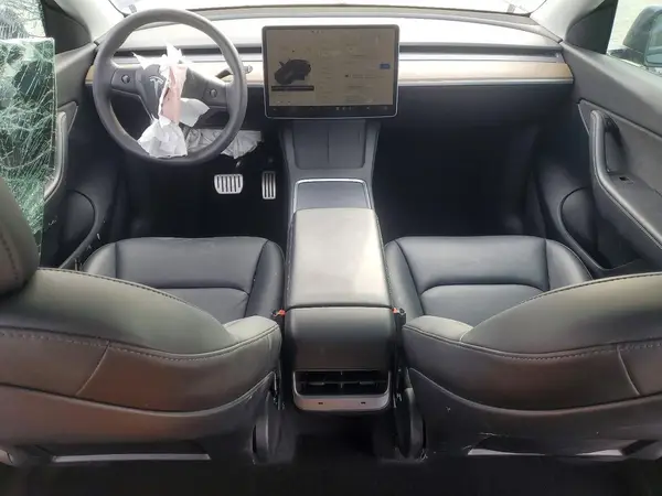 7SAYGDEF6NF443817 2022 TESLA MODEL Y - Image 8