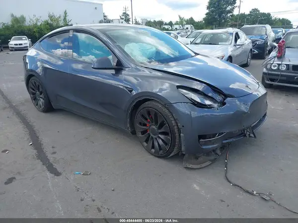 7SAYGDEF6NF448032 2022 TESLA MODEL Y - Image 1