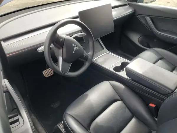 7SAYGDEF6NF448872 2022 TESLA MODEL Y - Image 8