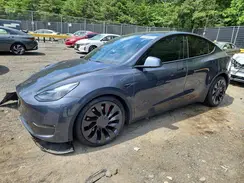 7SAYGDEF6NF451884 2022 TESLA MODEL Y