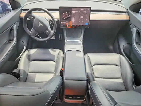 7SAYGDEF6NF451884 2022 TESLA MODEL Y - Image 8