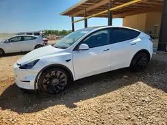 7SAYGDEF6NF452761 2022 TESLA MODEL Y