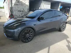 7SAYGDEF6NF455000 2022 TESLA MODEL Y