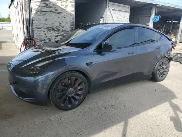 7SAYGDEF6NF455000 2022 TESLA MODEL Y - Image 1