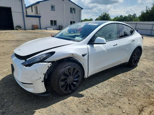 7SAYGDEF6NF455787 2022 TESLA MODEL Y - Image 1