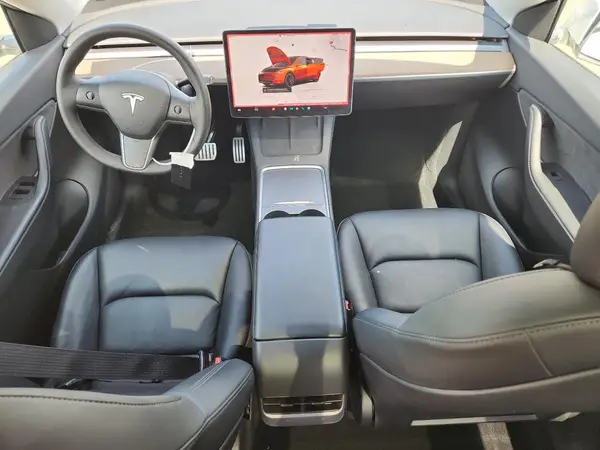 7SAYGDEF6NF455787 2022 TESLA MODEL Y - Image 8