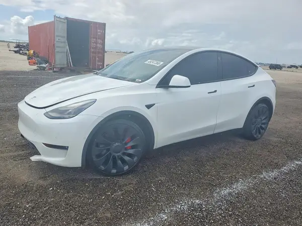 7SAYGDEF6NF459712 2022 TESLA MODEL Y - Image 1