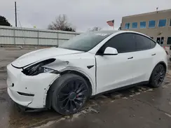 7SAYGDEF6NF462626 2022 TESLA MODEL Y