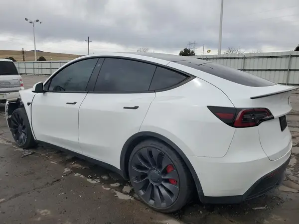 7SAYGDEF6NF462626 2022 TESLA MODEL Y - Image 2