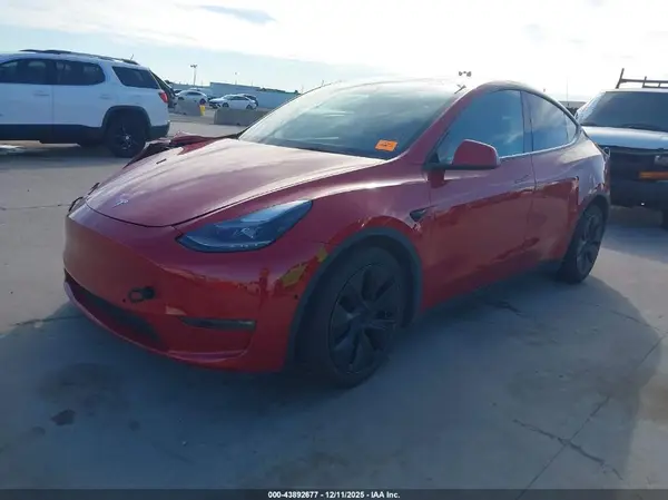 7SAYGDEF6NF466420 2022 TESLA MODEL Y - Image 2