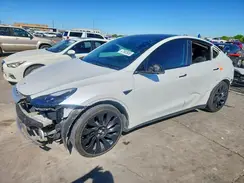 7SAYGDEF6NF467440 2022 TESLA MODEL Y