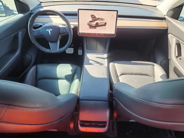 7SAYGDEF6NF467440 2022 TESLA MODEL Y - Image 8