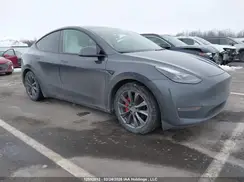 7SAYGDEF6NF468085 2022 TESLA MODEL Y