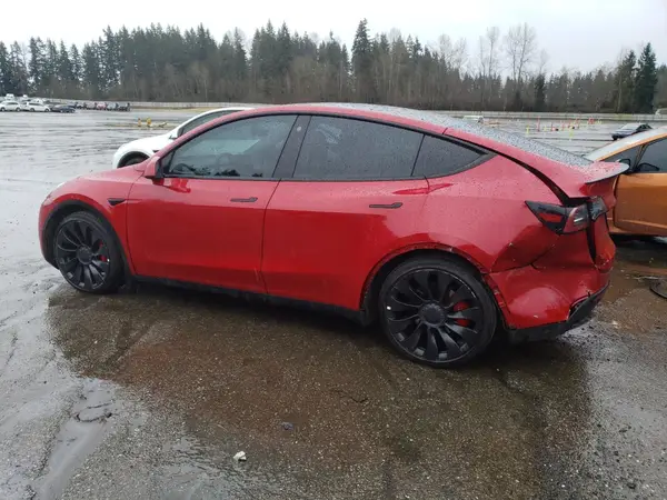 7SAYGDEF6NF487316 2022 TESLA MODEL Y - Image 2