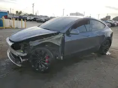 7SAYGDEF6NF487557 2022 TESLA MODEL Y