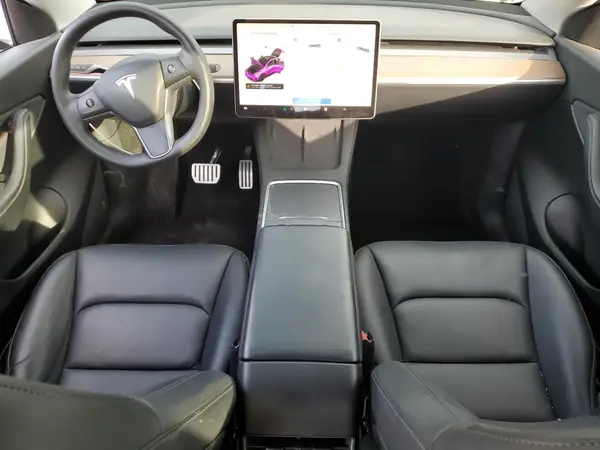 7SAYGDEF6NF487557 2022 TESLA MODEL Y - Image 8