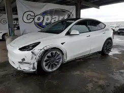 7SAYGDEF6NF489678 2022 TESLA MODEL Y