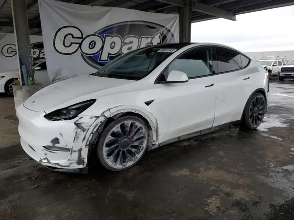 7SAYGDEF6NF489678 2022 TESLA MODEL Y - Image 1