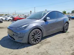 7SAYGDEF6NF491365 2022 TESLA MODEL Y