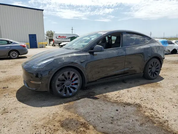 7SAYGDEF6NF491866 2022 TESLA MODEL Y - Image 1