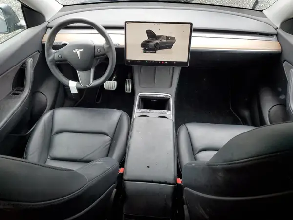 7SAYGDEF6NF492208 2022 TESLA MODEL Y - Image 8