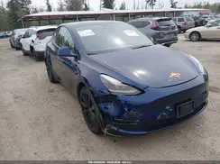 7SAYGDEF6NF492788 2022 TESLA MODEL Y