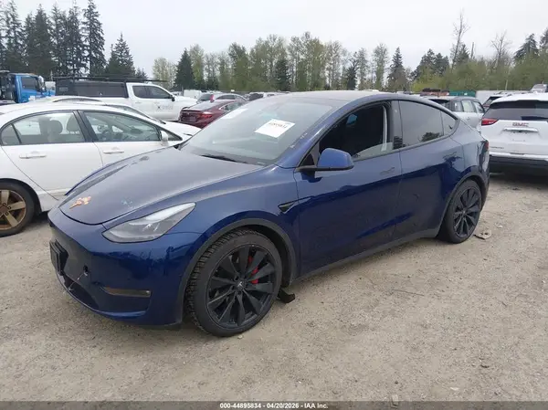7SAYGDEF6NF492788 2022 TESLA MODEL Y - Image 2