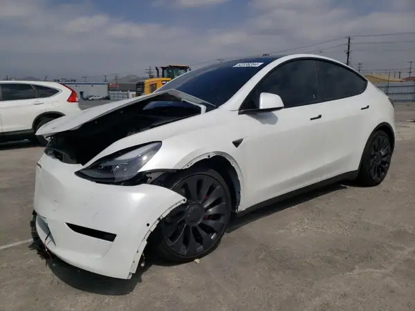7SAYGDEF6NF493231 2022 TESLA MODEL Y