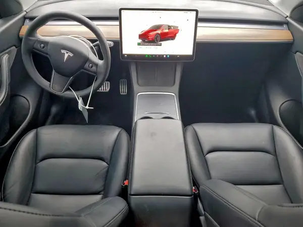 7SAYGDEF6NF496646 2022 TESLA MODEL Y - Image 8