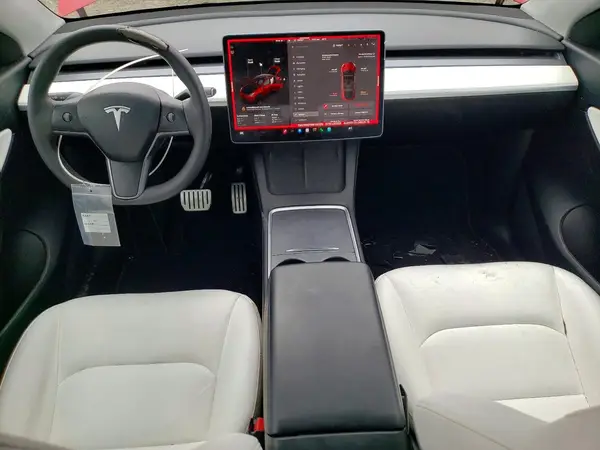 7SAYGDEF6NF497215 2022 TESLA MODEL Y - Image 8
