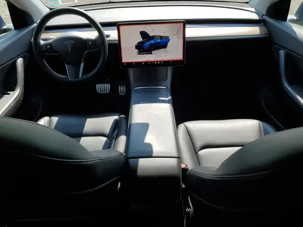 7SAYGDEF6NF502428 2022 TESLA MODEL Y - Image 8