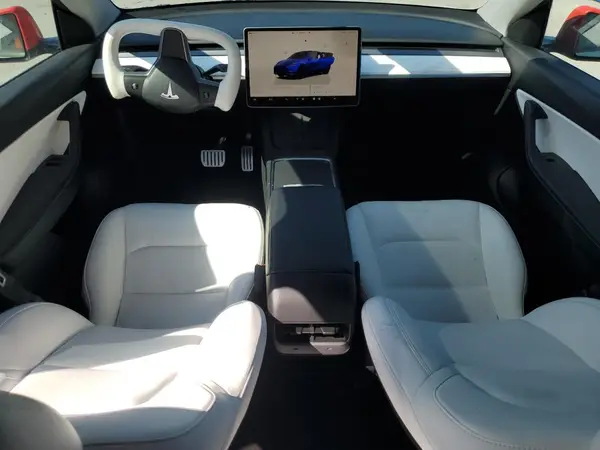 7SAYGDEF6NF507869 2022 TESLA MODEL Y - Image 8