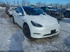 7SAYGDEF6NF508813 2022 TESLA MODEL Y