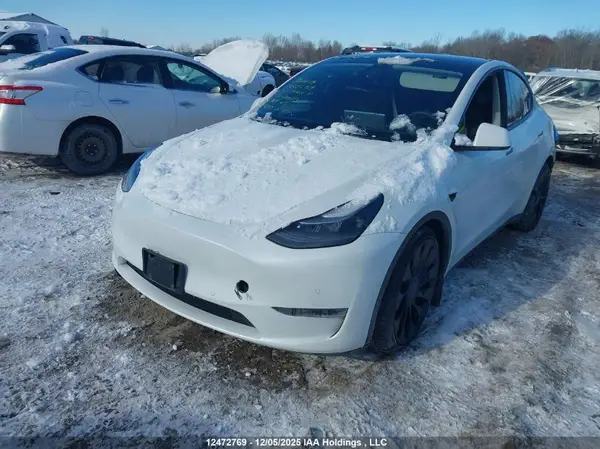 7SAYGDEF6NF508813 2022 TESLA MODEL Y - Image 2