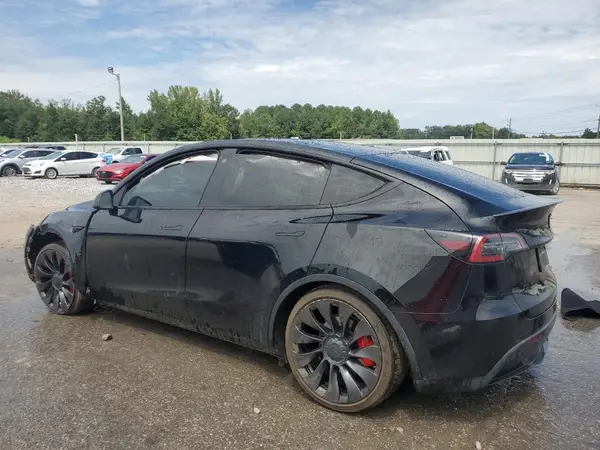 7SAYGDEF6NF510593 2022 TESLA MODEL Y - Image 2