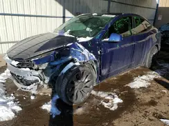 7SAYGDEF6NF510979 2022 TESLA MODEL Y