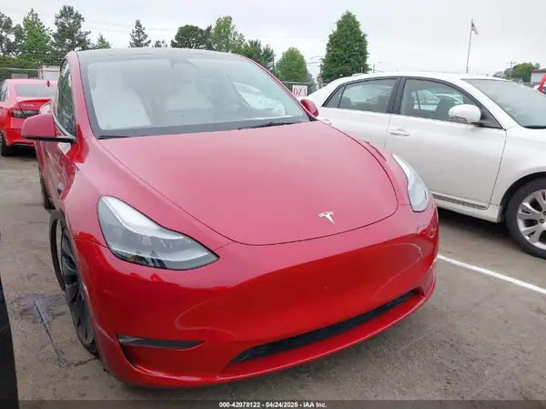7SAYGDEF6NF511436 2022 TESLA MODEL Y - Image 1