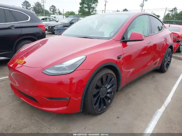 7SAYGDEF6NF511436 2022 TESLA MODEL Y - Image 2