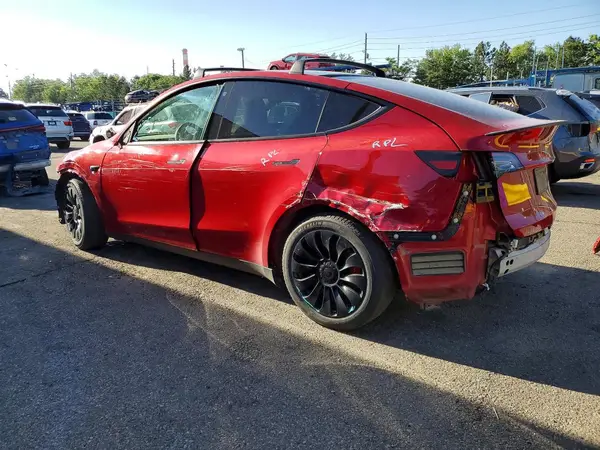 7SAYGDEF6NF523988 2022 TESLA MODEL Y - Image 2