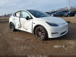 7SAYGDEF6NF530214 2022 TESLA MODEL Y