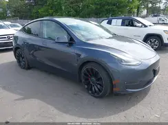 7SAYGDEF6NF533677 2022 TESLA MODEL Y